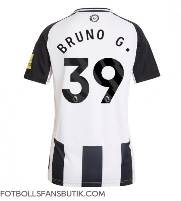 Newcastle United Bruno Guimaraes #39 Replika Hemmatröja Damer 2024-25 Kortärmad